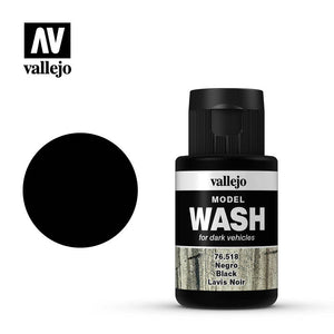 Vallejo Model Wash - 518 Black 35ml
