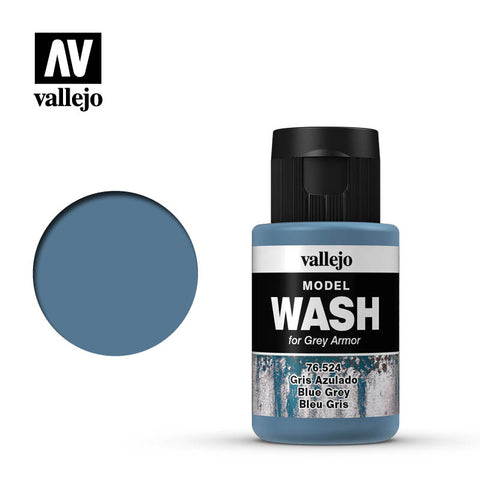 Vallejo Model Wash - 524 Blue Grey 35ml