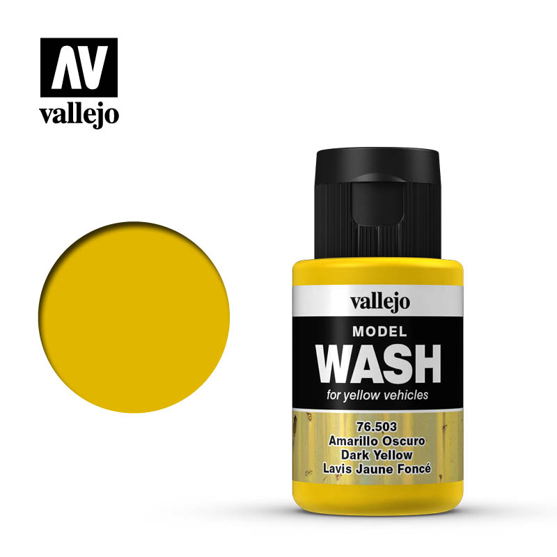 Vallejo Model Wash - 503 Dark Yellow 35ml