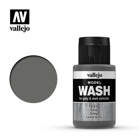 Vallejo Model Wash - 516 Grey 35ml