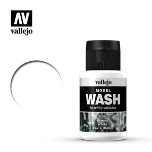 Vallejo Model Wash - 501 White 35ml