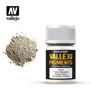 Vallejo Pigments 73121 Desert Dust 30ml