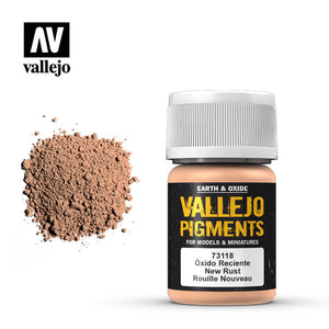 Vallejo Pigments 73118 Fresh Rust 30ml