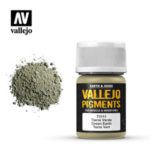 Vallejo Pigments - 111 Green Earth 30ml