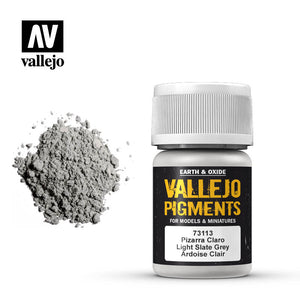 Vallejo Pigments - 113 Light Slate Grey 30ml