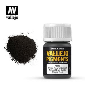 Vallejo Pigments - 115 Natural Iron Oxide 30ml
