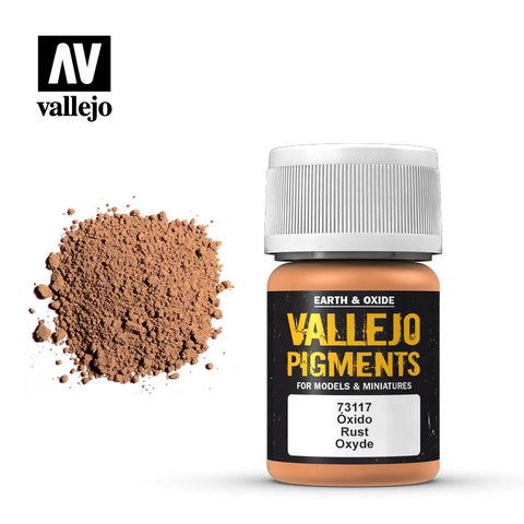 Vallejo Pigments - 117 Rust 30ml