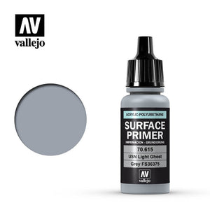 Vallejo Surface Primer - 615 USN Light Ghost Grey 17ml
