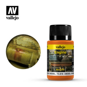 Vallejo Weathering Effects 816 Diesel Stains 40ml