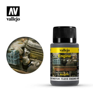 Vallejo Weathering Effects 815 Engine Grime 40ml