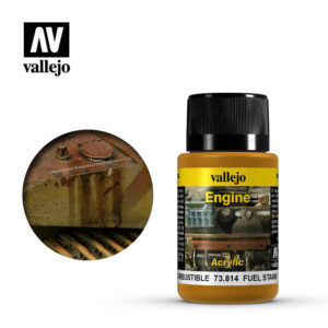 Vallejo Weathering Effects 814 Fuel Stains 40ml