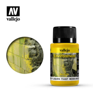 Vallejo Weathering Effects 827 Moss and Lichen 40ml