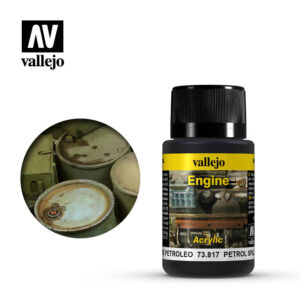 Vallejo Weathering Effects 817 Petrol Spills 40ml