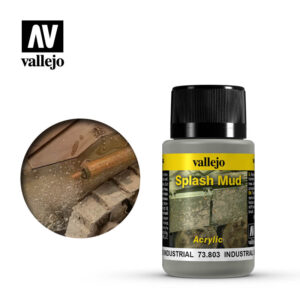 Vallejo Weathering Effects 803 Industrial Splash Mud 40ml