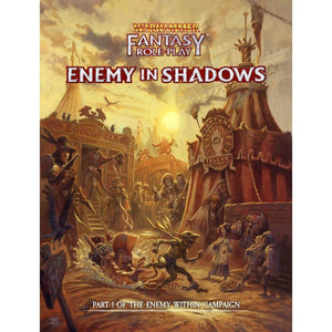 Warhammer RPG 4th Edition Enemy In Shadows