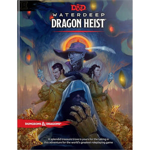 D&D Waterdeep Dragon Heist