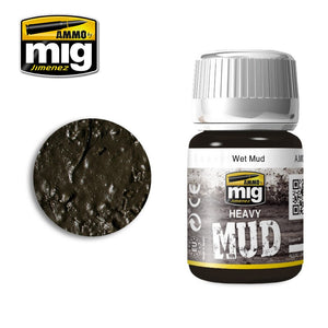 Ammo by MIG Heavy Mud Wet Mud 1705