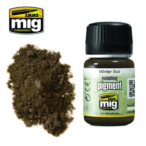 Ammo by MIG Pigments Winter Soil 3029
